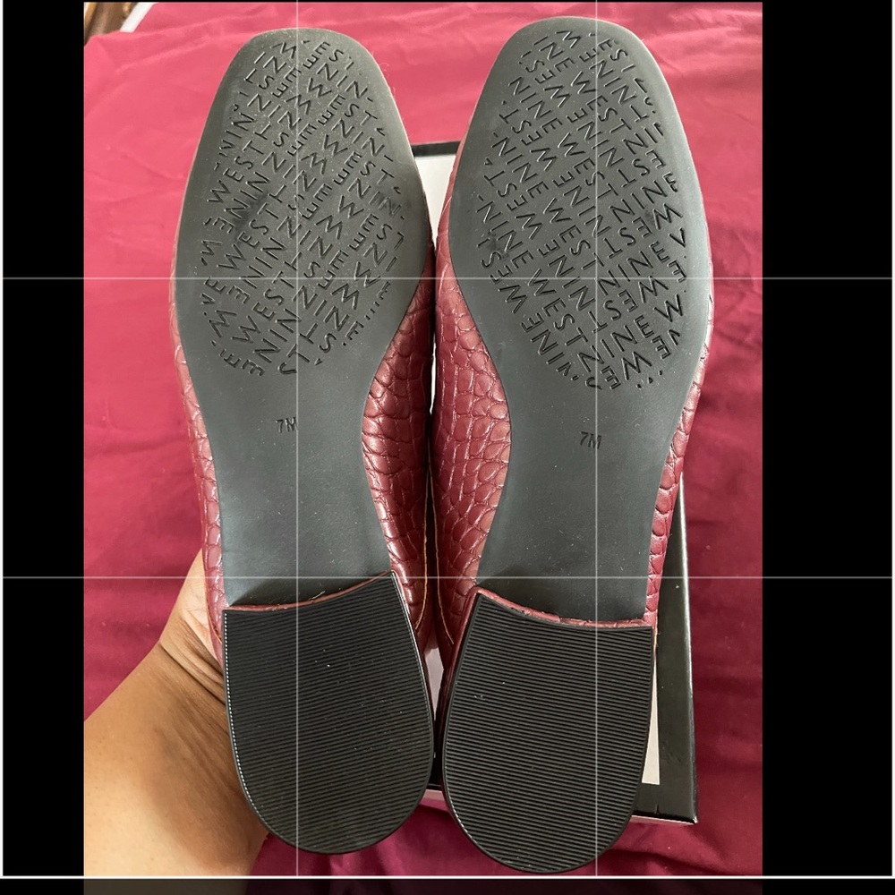 NINE WEST LOAFER MULES - Picture 3 of 4